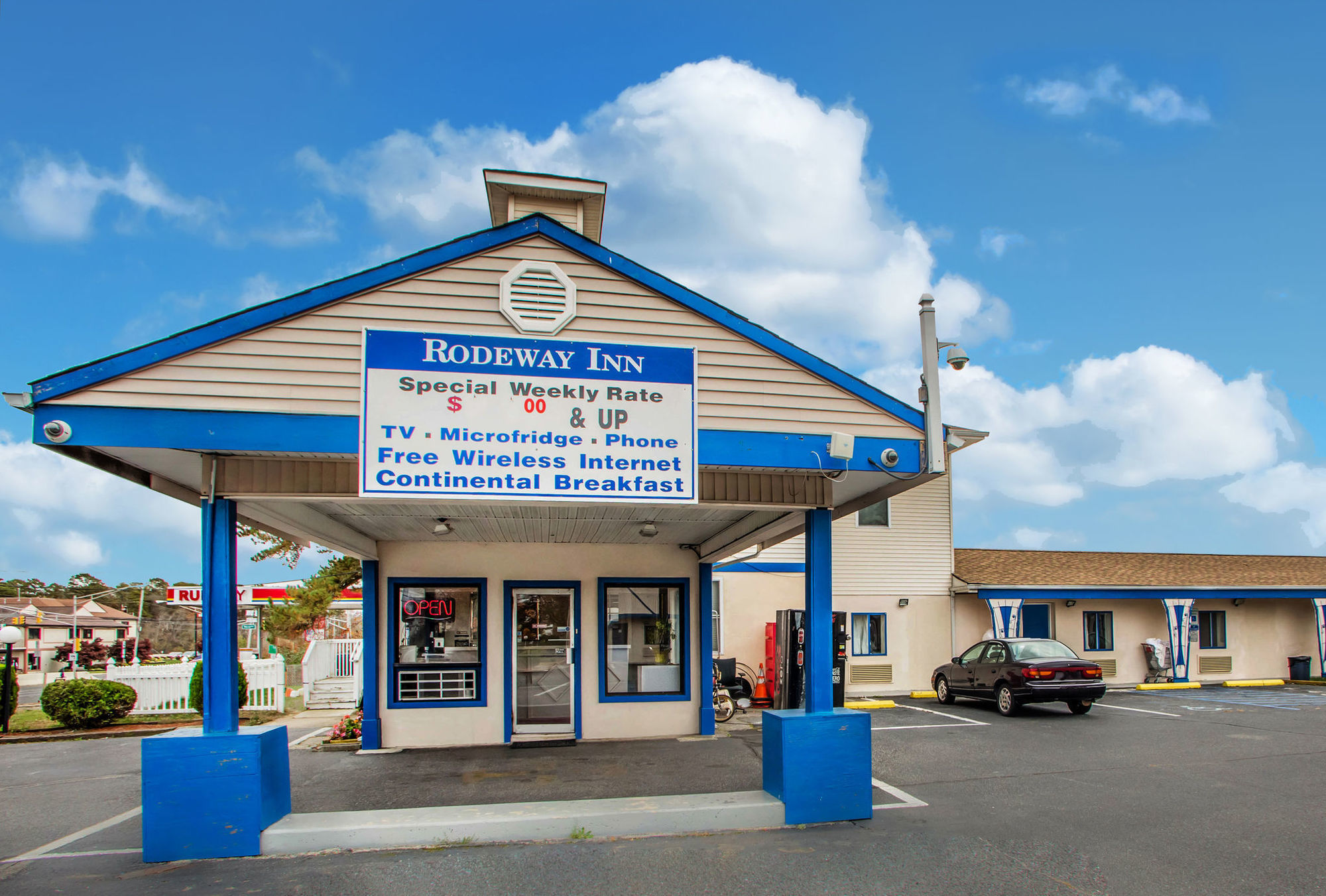 Rodeway Inn Parkway Galloway Bagian luar foto