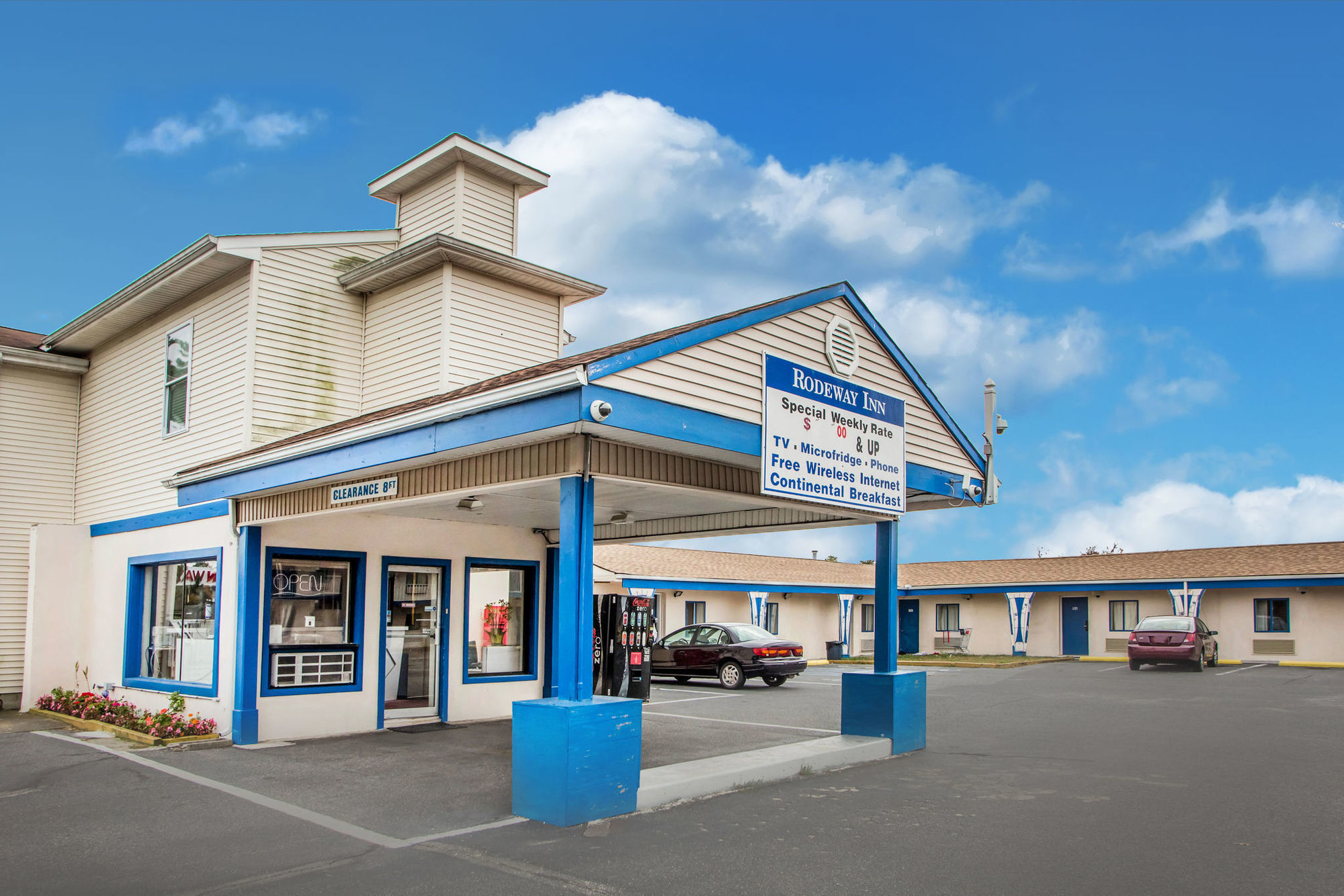 Rodeway Inn Parkway Galloway Bagian luar foto