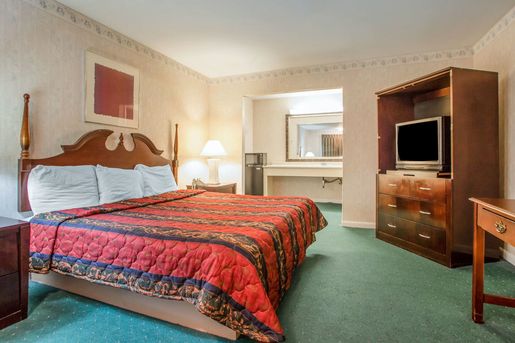 Rodeway Inn Parkway Galloway Ruang foto