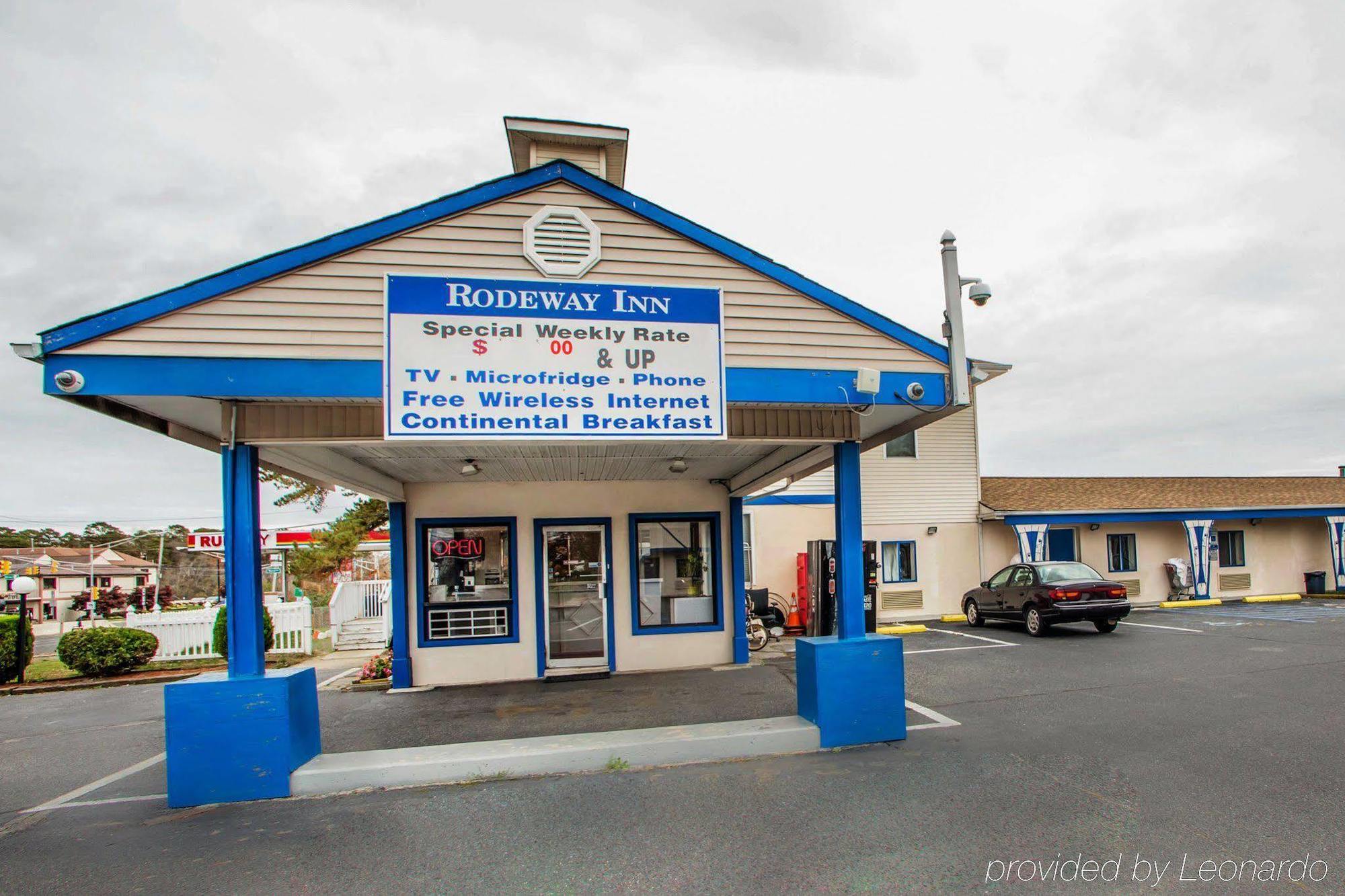 Rodeway Inn Parkway Galloway Bagian luar foto