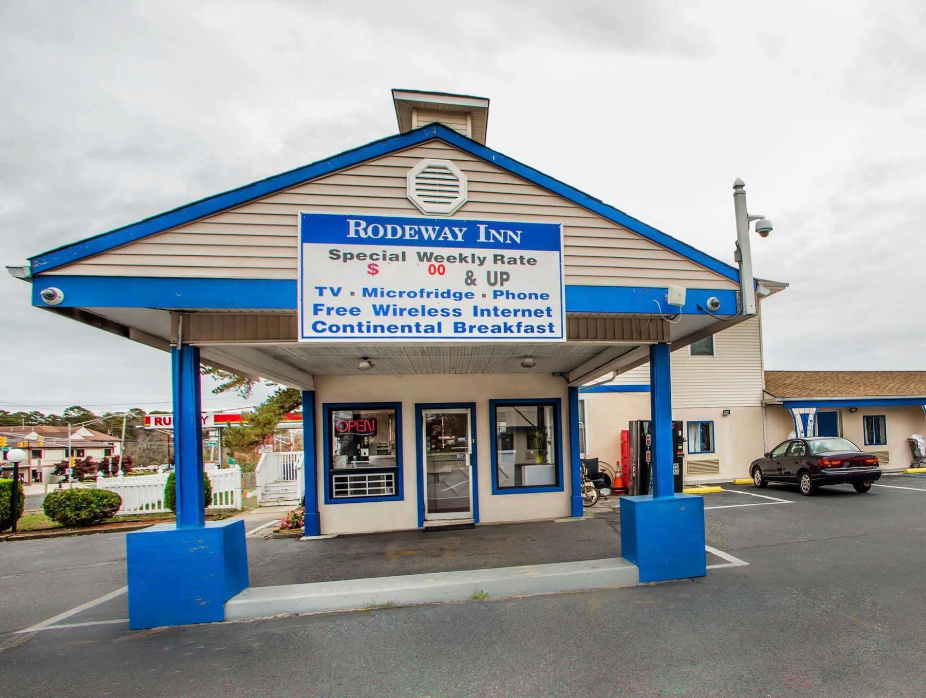 Rodeway Inn Parkway Galloway Bagian luar foto